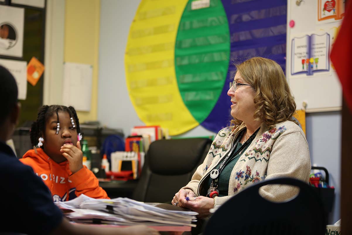 Horizon Science Academy Cleveland Elementary Leadership Meeting